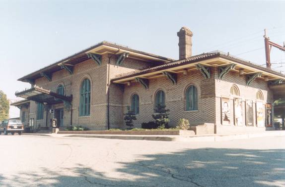 Morristown Station