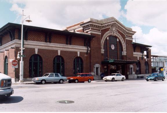 Yonkers Station